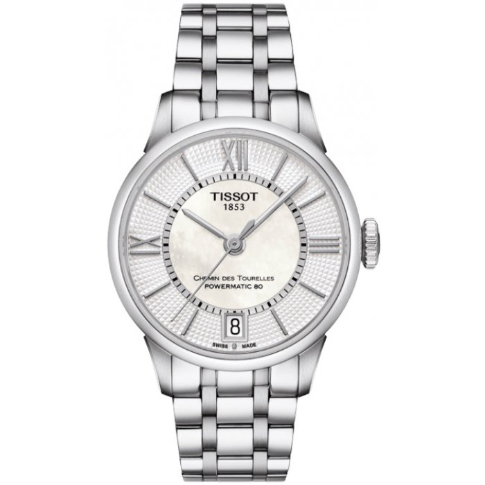 Dámske hodinky Tissot CHEMIN DES TOURELLES T099.207.11.118.00