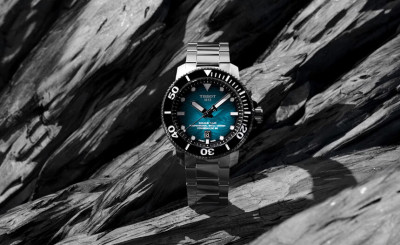 Tissot Seastar 2000 Professional - s héliovým ventilom