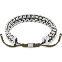 Pánsky náramok Calvin Klein 35100039